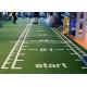Latex Backing Artificial Indoor Grass Carpet For Gym OEM ODM