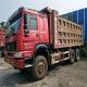 Original condiiton/ howo dump truck Used Condition and null Drive Wheel Dump truck
