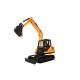 Cummins Engine 9 Ton Excavator Digger Humanized Design Low Oil Consumption