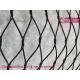 Black Color Anodized Wire Cable Mesh With Ferrule | China ISO certificated Company