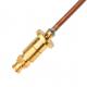 0.047 20g Rohs Compliant Semi Rigid Coaxial Cable 1000 Volts