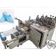 140pcs/Min Medical CPE Plastic Shoe Cover Making Machine