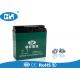 Rechargeable Electric Motorcycle Battery Green 181 * 77 * 170mm Long Service Life