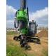 Double Cut Clay Straight Auger Drilling Rig Bored Piling Tool