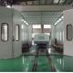 Spray Booth with Controlled Air Distribution and Aluminum Frame for Paint Application
