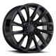 Escalade 12 Gloss Black All Season Tires Wheels Rims Escalade EXT ESV 20