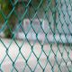 Farm Field Pvc Diamond Mesh Fencing Plastic Covered Chain Link Fence 1000-2500mm