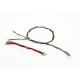 12 Pin Jst Zh 1.5mm Pitch To 8p Gh 28awg Wire Harness With 6p Zh Connector