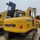 PC130 Used Komatsu Excavator 13 Ton Hydraulic Crawler Excavators
