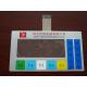 OEM Tactile Touch Screen Waterproof Membrane Switch keypad With Clear Window