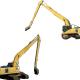 25 - 28m Core Excavator Long Boom Vendor Q355B For Working Conditions