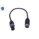 7 Pin Extension Aviation Cable For Vehicle Backup Camera Video Audio Transmitting