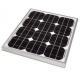 Anti - Pid Monocrystalline Silicon Solar Panels , 30w Waterproof Mono Pv Module