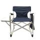 Modern Director Style Aluminum Frame Folding Outdoor Chair with Strong Folding Design