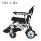 Electromagnetic Brake 125KG 24V Lightweight Motorized Wheelchair