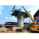 High Precision Steel Cantilever Formwork System Safety Reusable Bridge Construction