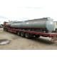 Chemical Road Tankers For Hydrochloric Acid With Steel Lined PE 16mm -18mm Tank Body