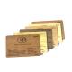 Programmable Bamboo Wood Business Cards NFC for RFID Hotel Key ISO14443A Smart 213