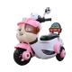 Style Three-wheeled Children's Motorcycle With Light And Music Charging time 8