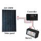 Home Use Solar Power System Panel Mini Camping Solar Panel System