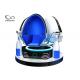 Mini 9D Egg VR Cinema Immersive Experience Platform With Ergonomic Leather Chair