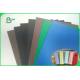 1.3mm 1.5mm Blue Green Lacquered Solid Paperboard For Dresser Nightstand Boxes