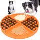 Puzzle Feeder Licking Mat With Suction Cups For Dogs And Cats
