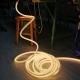 360 led round rope light 120v neon rgbww smd led neon flex RGBWW color changing strips