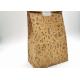 21.5x12x7cm Fast Food Paper Bags With Logo Printing