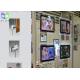 Hanging LED Poster Frame Light Box Double Sided Movie Poster Display Case
