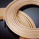 1.5 Inch 1.25 1 Inch Pancake Copper Tube Pipe Coil  1/4 Aircon 20 Ft