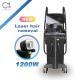 3 wave diode laser hair removal skin rejuvenation machine 1200W 1600W Frequency 1-10HZ