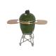 Green Egg Outdoor Porcelain 24 Inch Kamado Grill