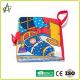 Educational CPSC Soft Books For Infants 22cm Multi Color Printing