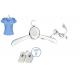 ABS Material Travel Clothes Dryer , Mini Folding Clothes Dryer Rack 150W Power