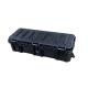 Black Heavy Duty Roof Mount Outside Storage Tool Box for Landace Roof Rack Accessories