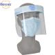 Transparent Plastic FM 3219 Fogless Safety Face Shields