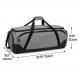 OEM Badminton Racket Cloth Bag Portable Tennis Duffle Bag With Shoe Compartment