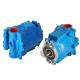 High Pressure Parker Hydraulic Piston Pumps OEM E19A Displacement