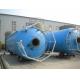 1400mm Green FRP Horizontal Tank 1200 Gallon For Finely Processed Underground Storage