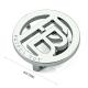 Widely Used Hollow Round Metal Custom Belt Buckle With Engraved Logo