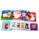 Tactile Animal Fiber Cotton Touch And Feel Children Book Printing Preschool Learning