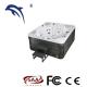 Optional Color Outdoor Garden Spa Tub With Video Whirlpool LED