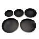 1.6mm Round Aluminum Non Stick Thickened Deep Plate Pizza Pan Pizza Baking Tools With Scale