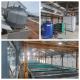Industrial Grade Aluminum Profile Anodizing Treatment Line 150 T/M