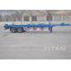 2 axle 40 ft terminal chassis trailer Skeletal container Trailer - TITAN VEHICLE