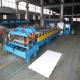 Colorful Metal Board 0.4mm Corrugated Roll Forming Machine