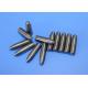 Cemented Alloy Punch Head Tipped Tools Tungsten Carbide Bits