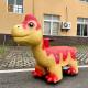 Electric Dinosaur Entertainment Ride Car for Jurassic Park with Remote Control