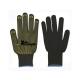 PVC Dotted Coated Gloves Crinkle and Smooth Finished Work Safety Gloves